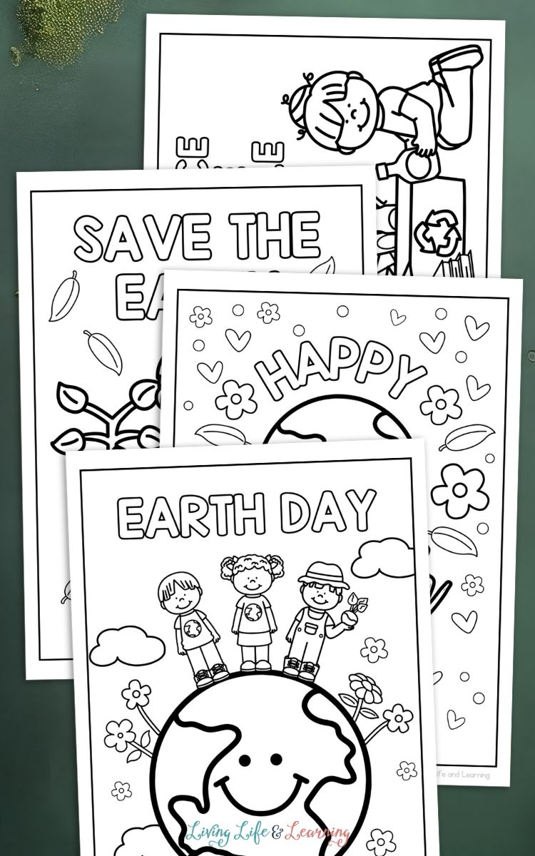 Free Earth Day Coloring Pages