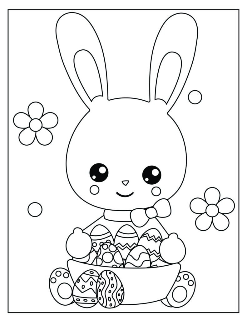 Easter Coloring Pages For Free
