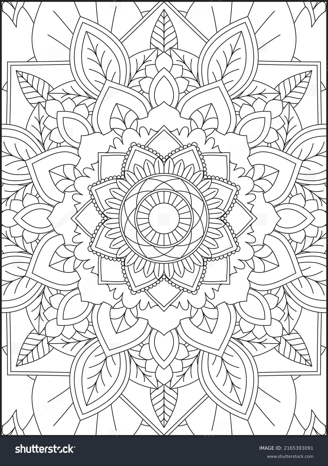 Printable Coloring Adult Coloring Books Digital Art Digital Colouring Pages