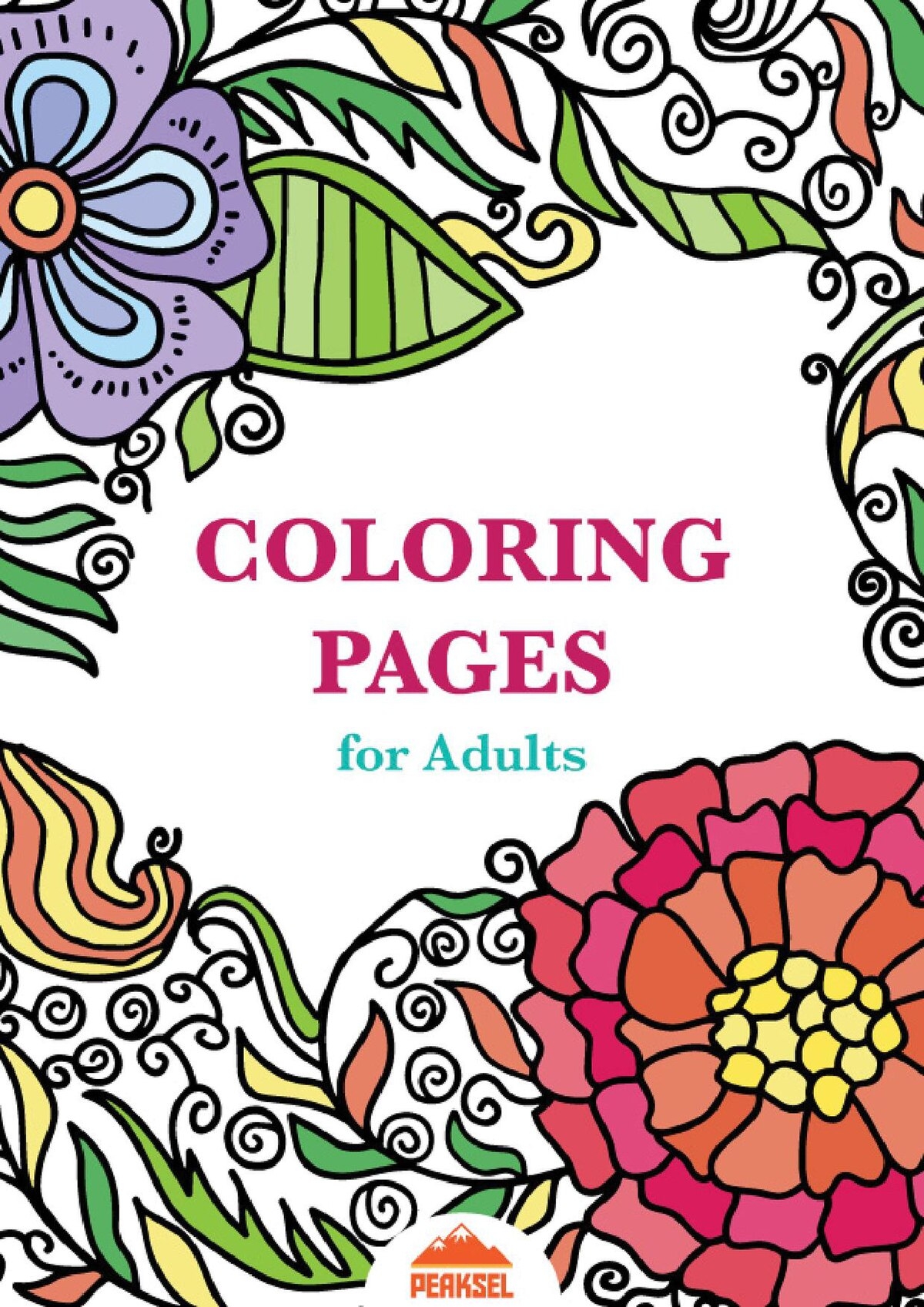 Free Pdf Coloring Pages For Adults