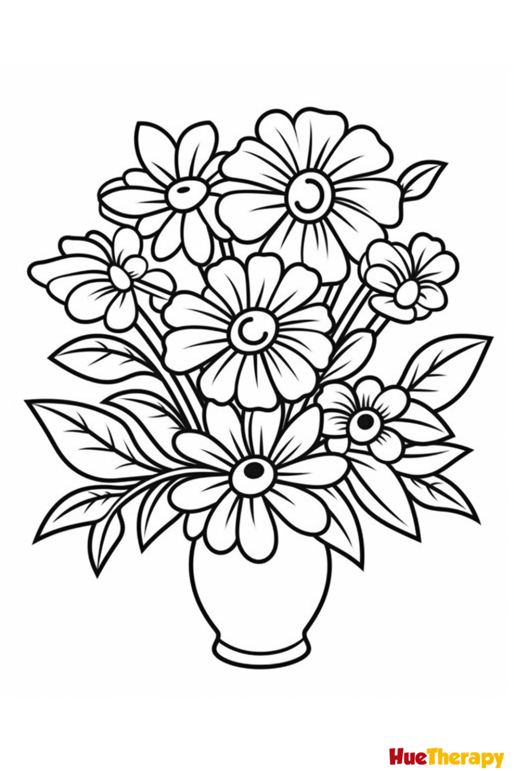 Flower Printable Printable Party Favors