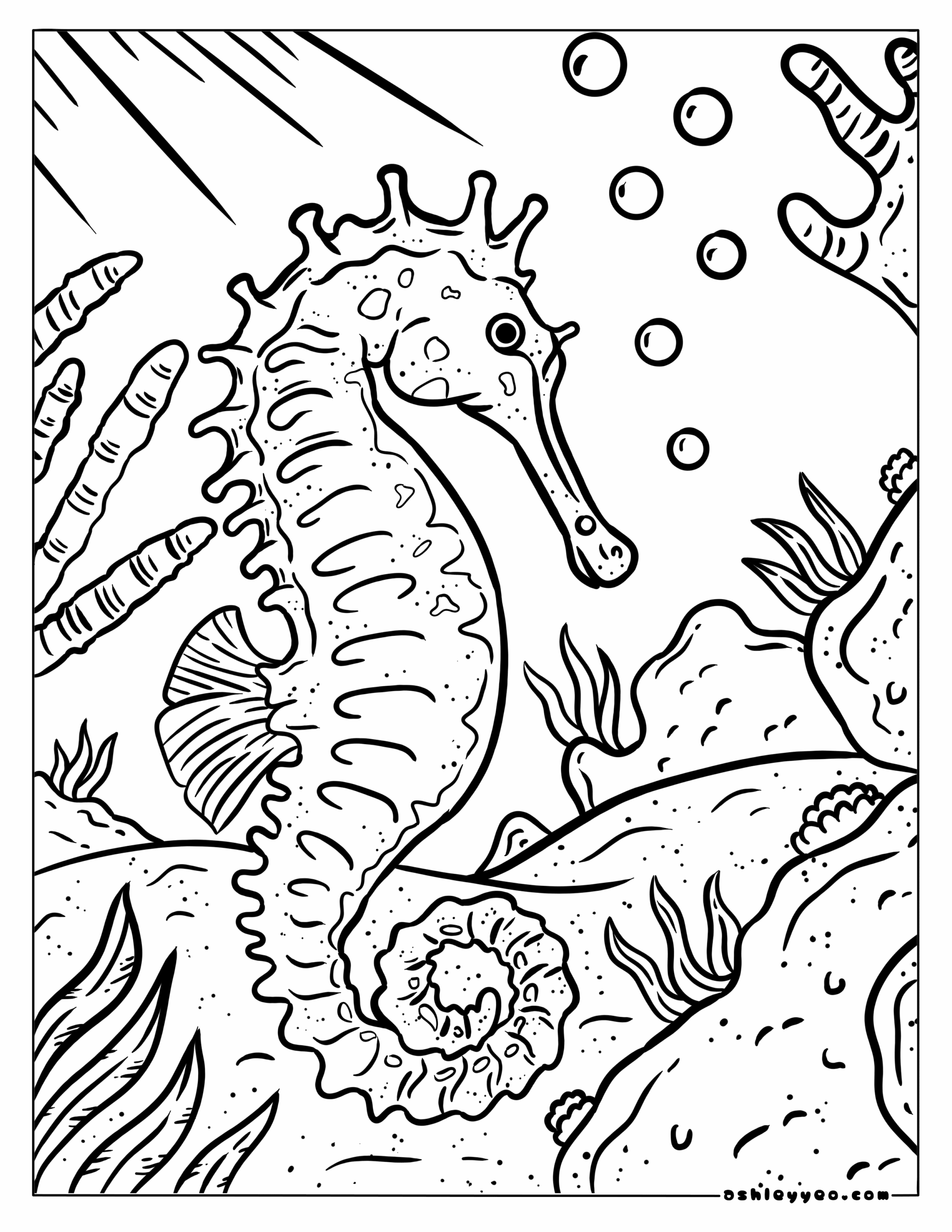 Free Adult Coloring Pages Of Animals Ashley Yeo