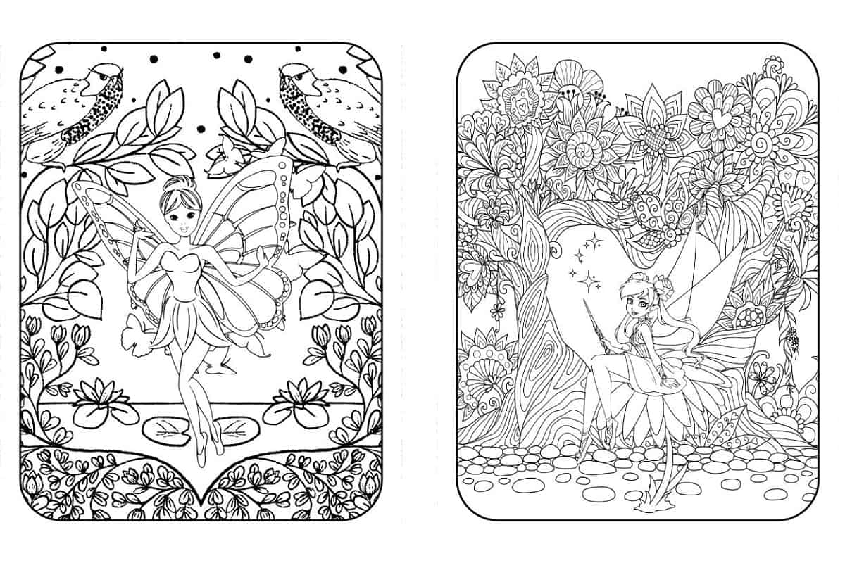 Detailed Coloring Pages Printable