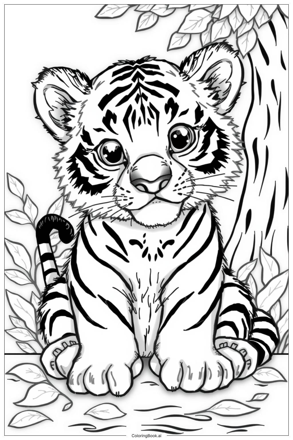 Free AI Coloring Pages Generator ColoringBook AI