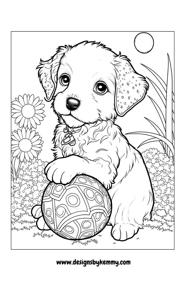 Free Animal Coloring Page Cute Animals Coloring Pages Designs By Kemmy