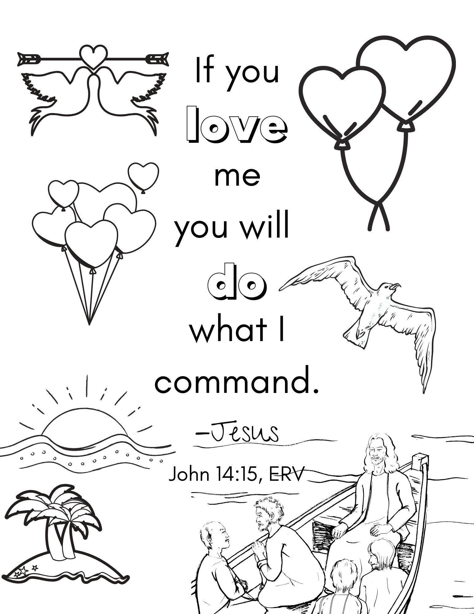 Free Bible Coloring Pages For Kids Download Now Gentle Christian Parenting