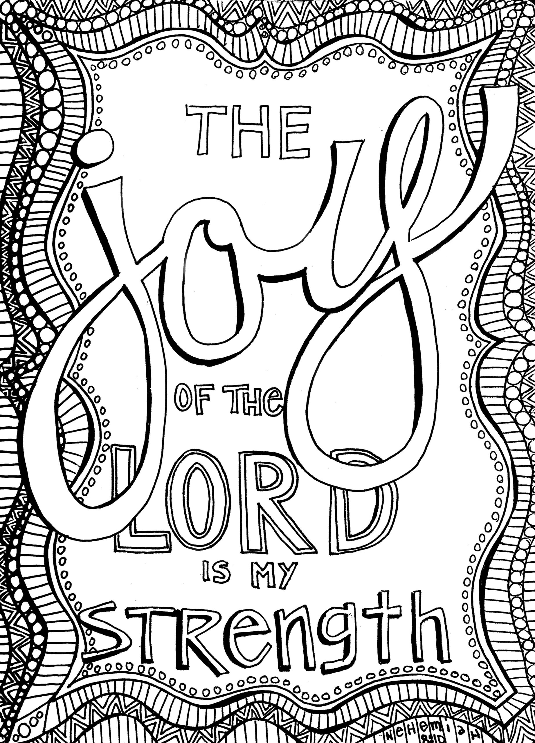 Free Biblical Coloring Pages