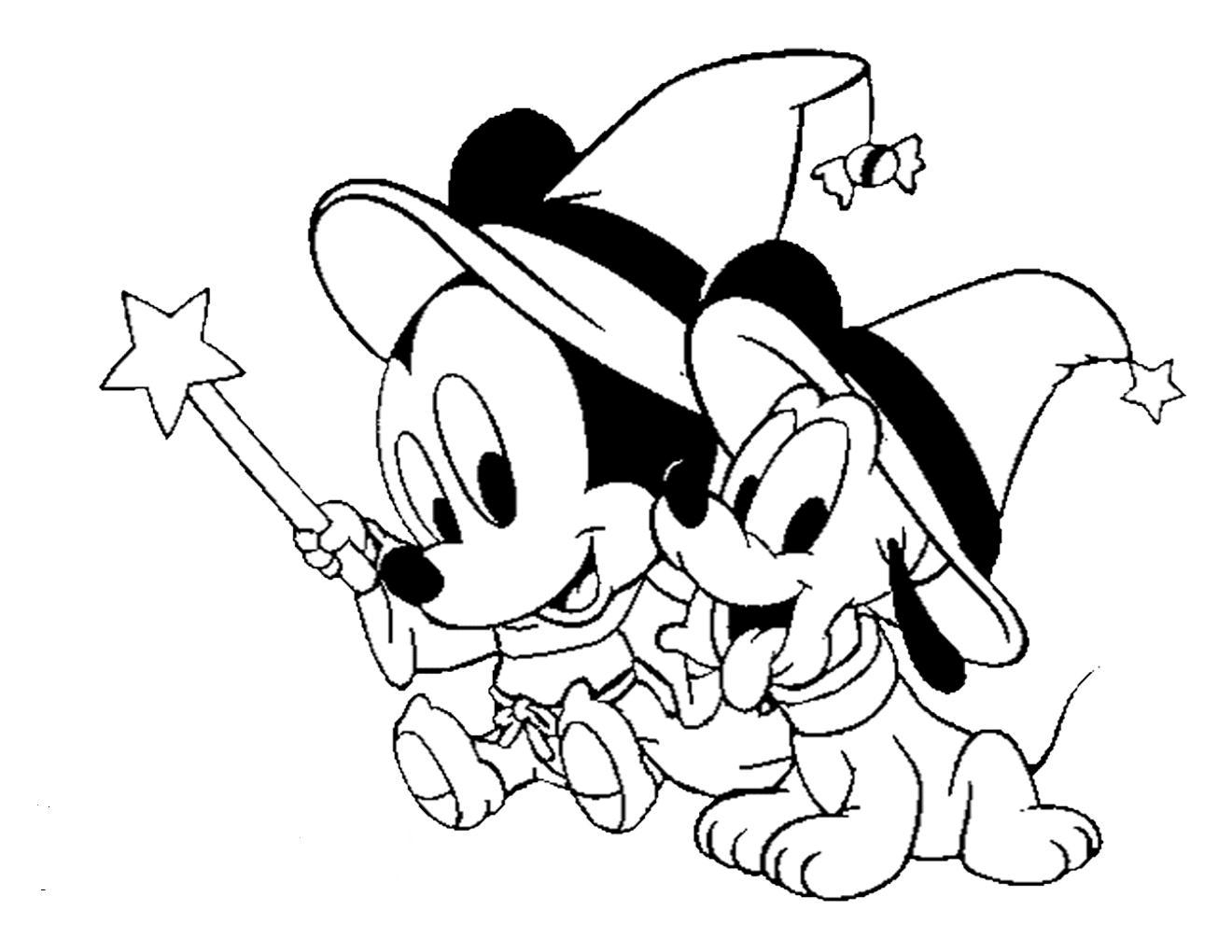 Free Disney Halloween Coloring Pages Lovebugs And Postcards