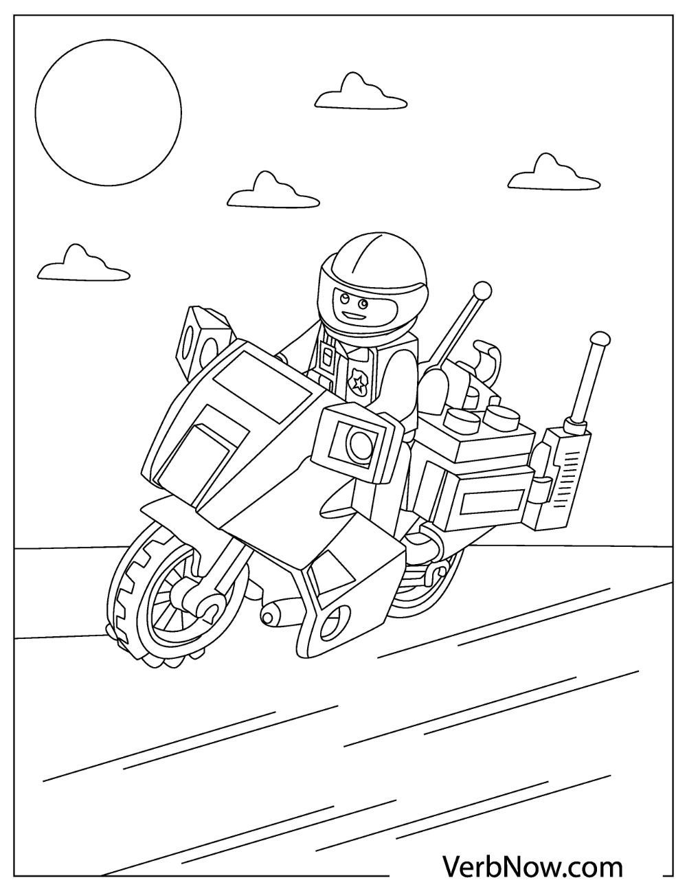 Lego Coloring Pages Printable