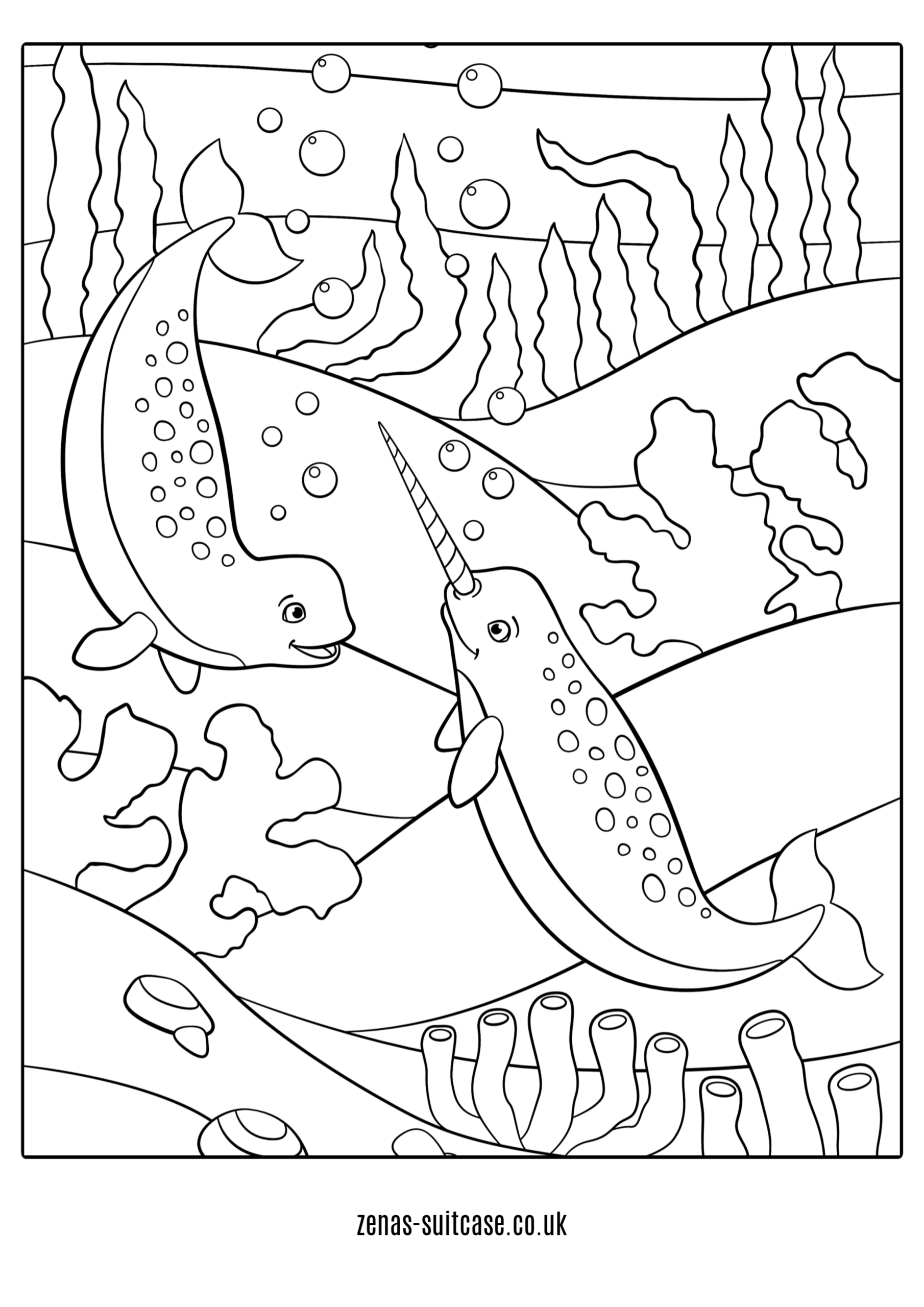 Coloring Pages Printable Ocean