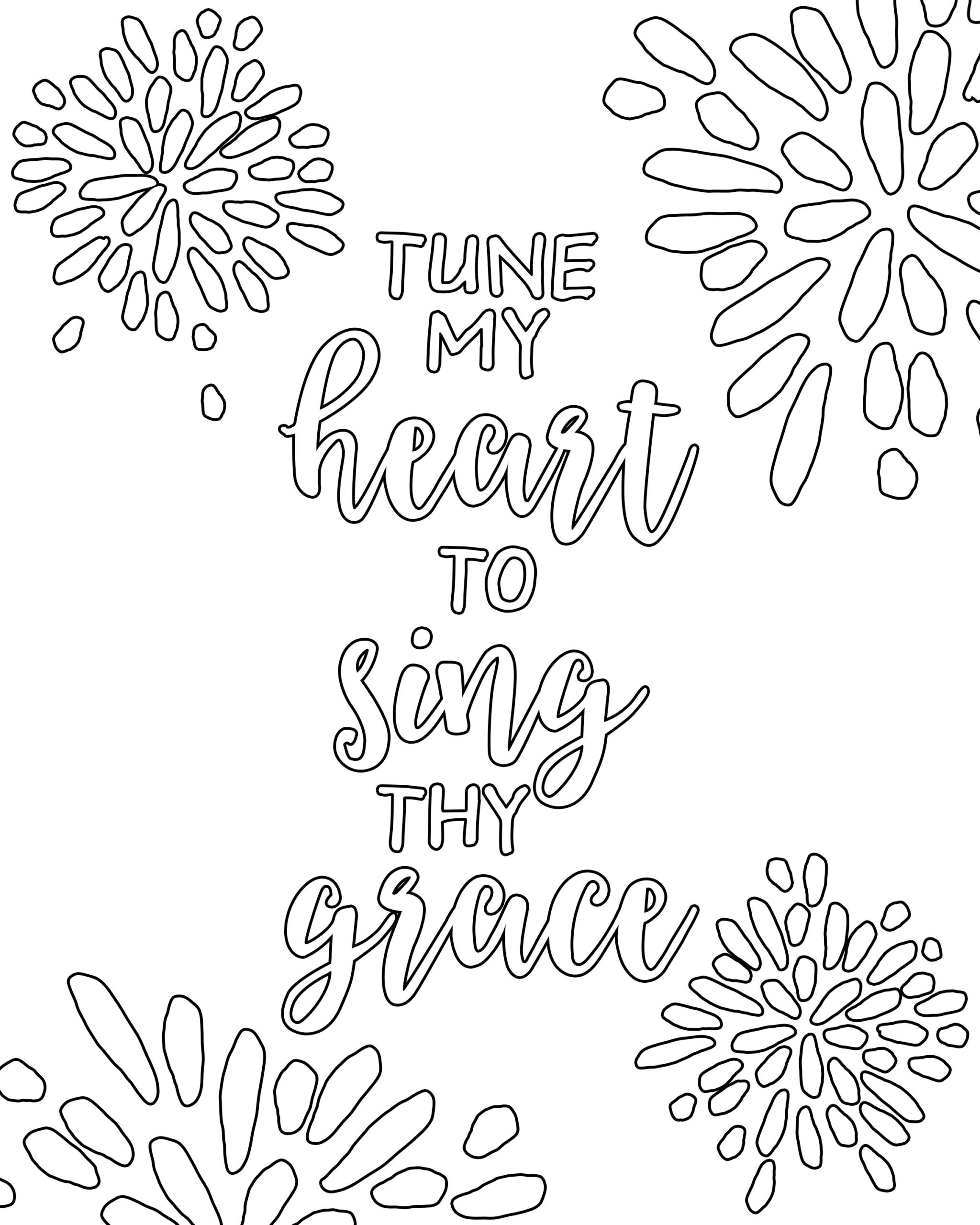 Free Bible Coloring Pages Printable
