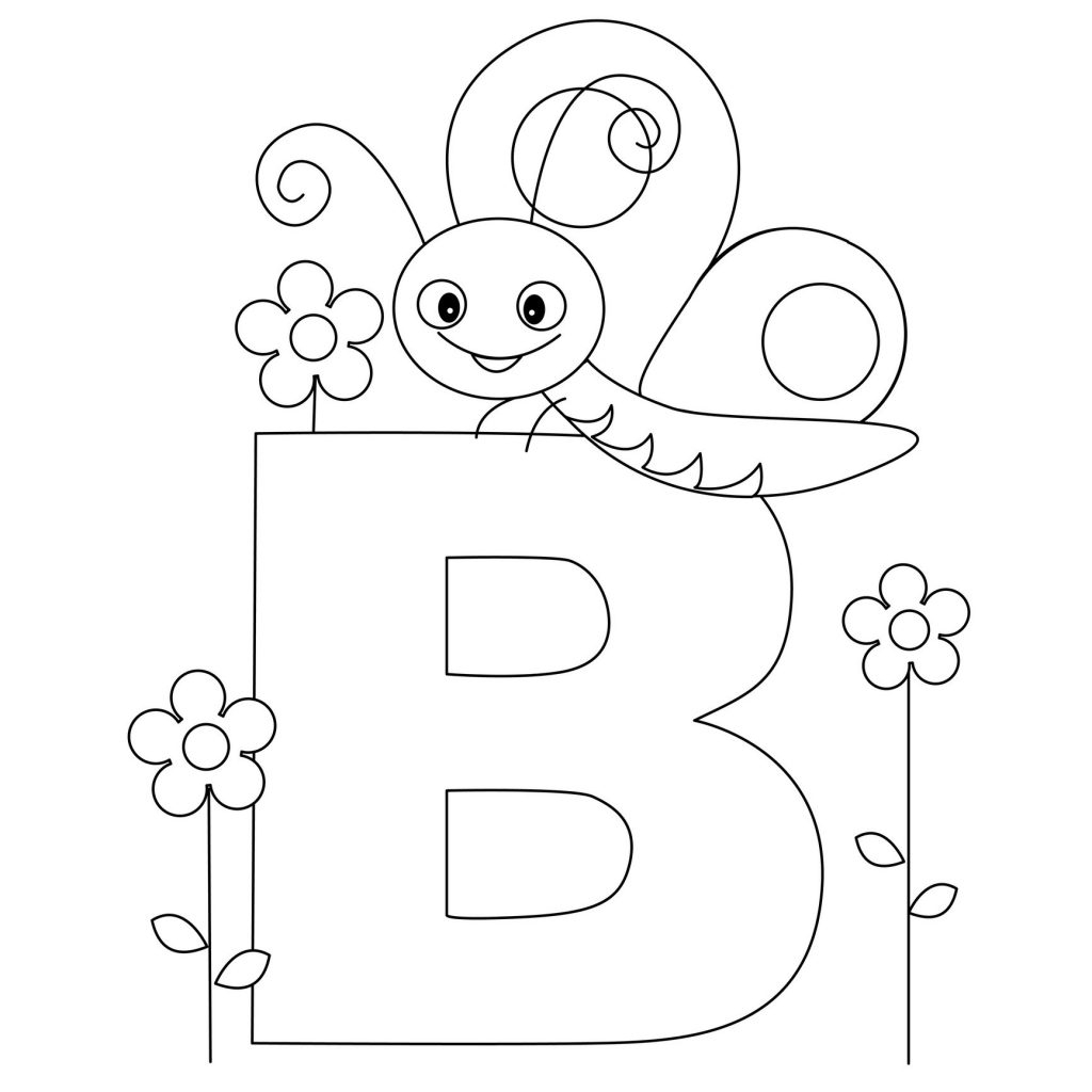 Free Abc Coloring Pages