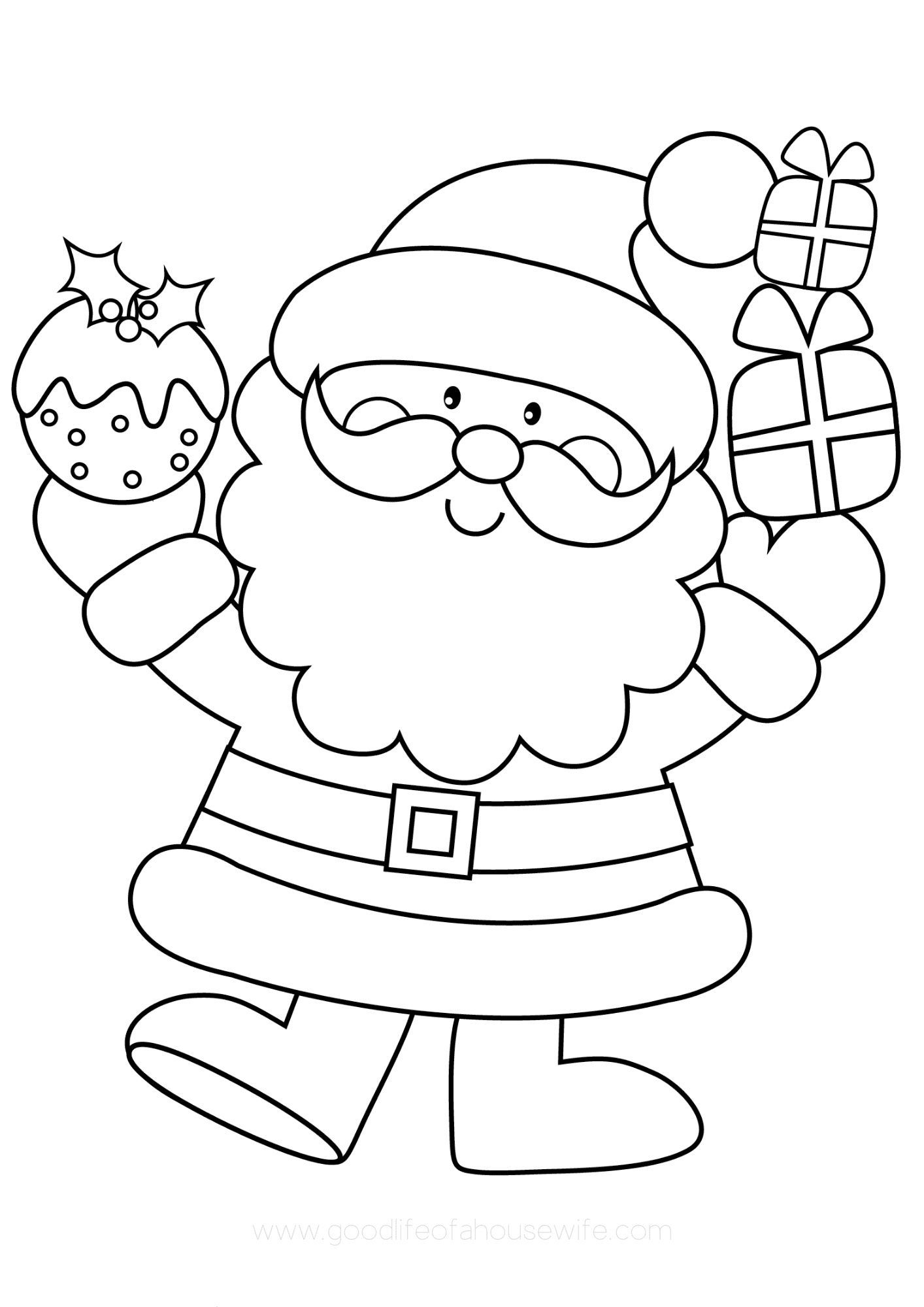 Free Printable Christmas Coloring Pages For Your Kids Good Life Of A Housewife