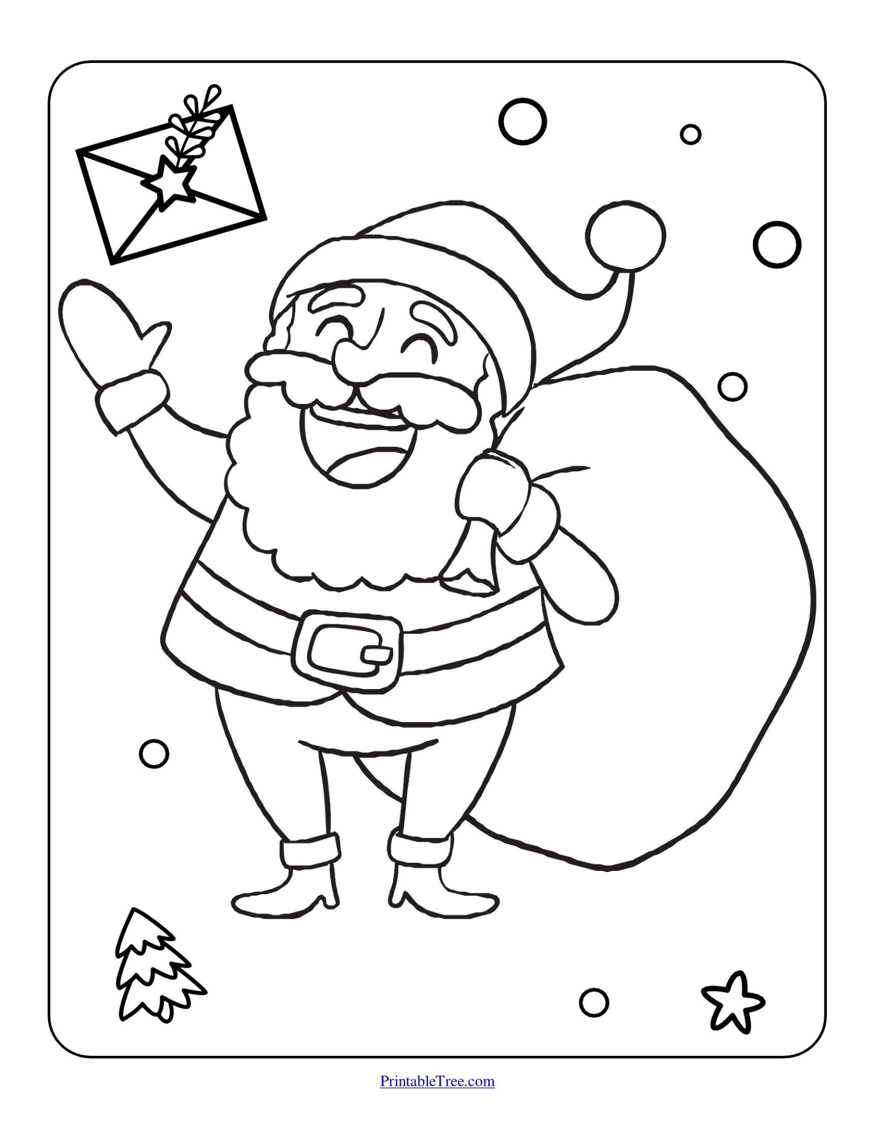 Printable Christmas Coloring Pages Pdf