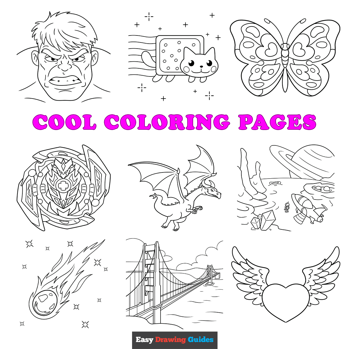 Awesome Coloring Pages Printable