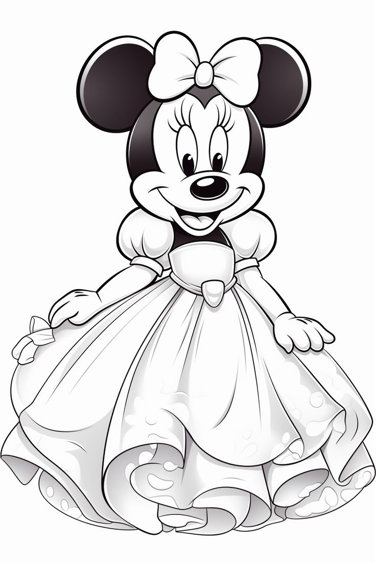 Free Printable Coloring Pages Disney