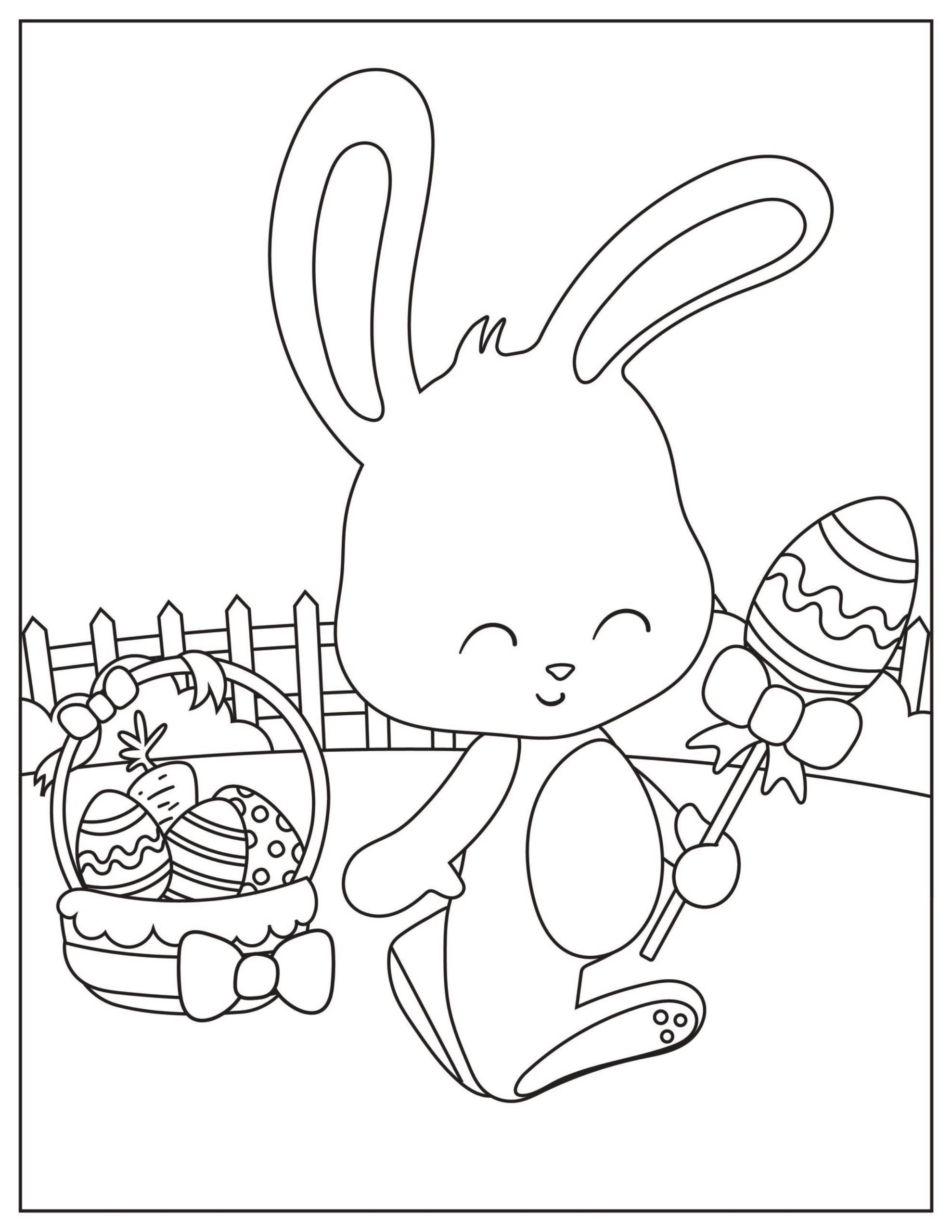 Free Easter Coloring Pages Pdf