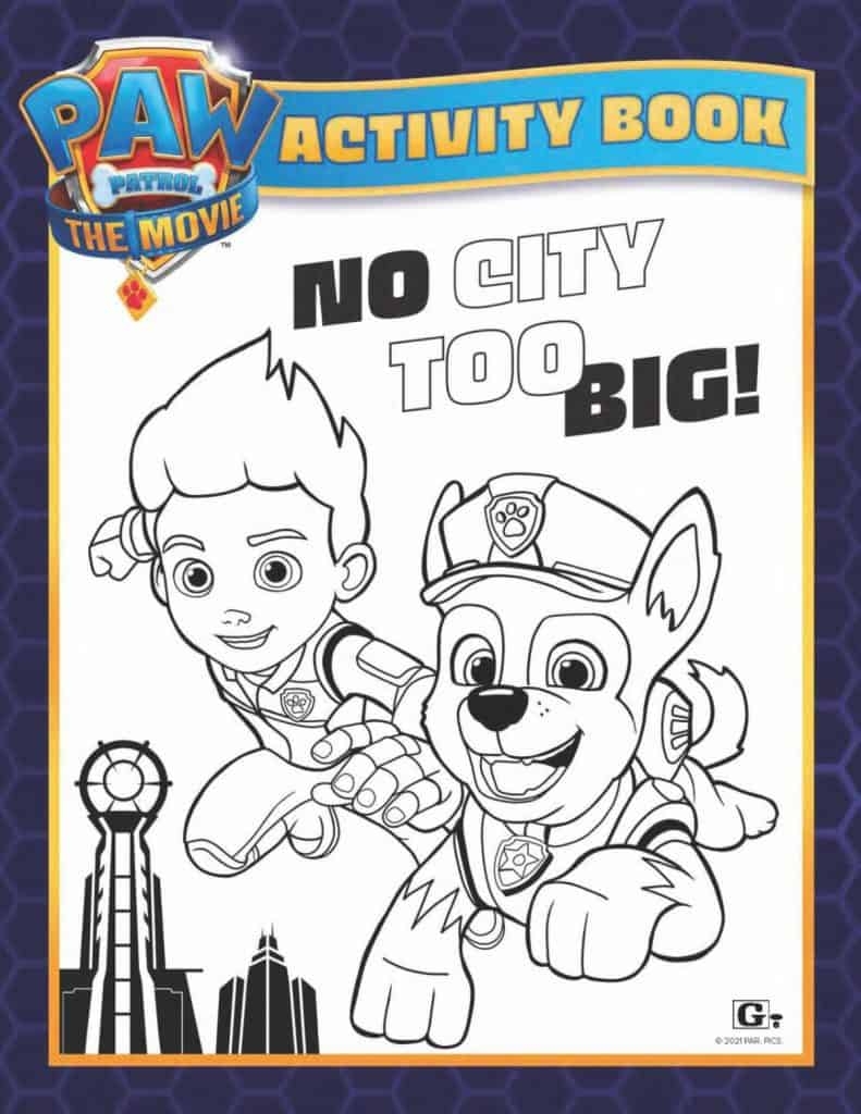 Paw Patrol Coloring Pages Printable Free