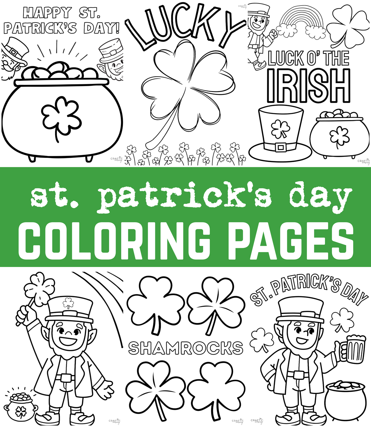 Free St Patricks Day Coloring Pages