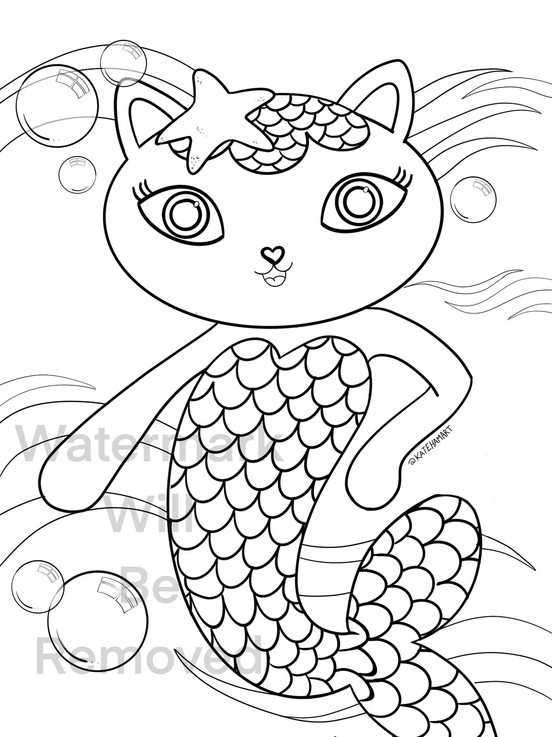 Gabby s Dollhouse Set Of THREE Coloring Pages Instant Download Activity Sheets Fan Art Etsy
