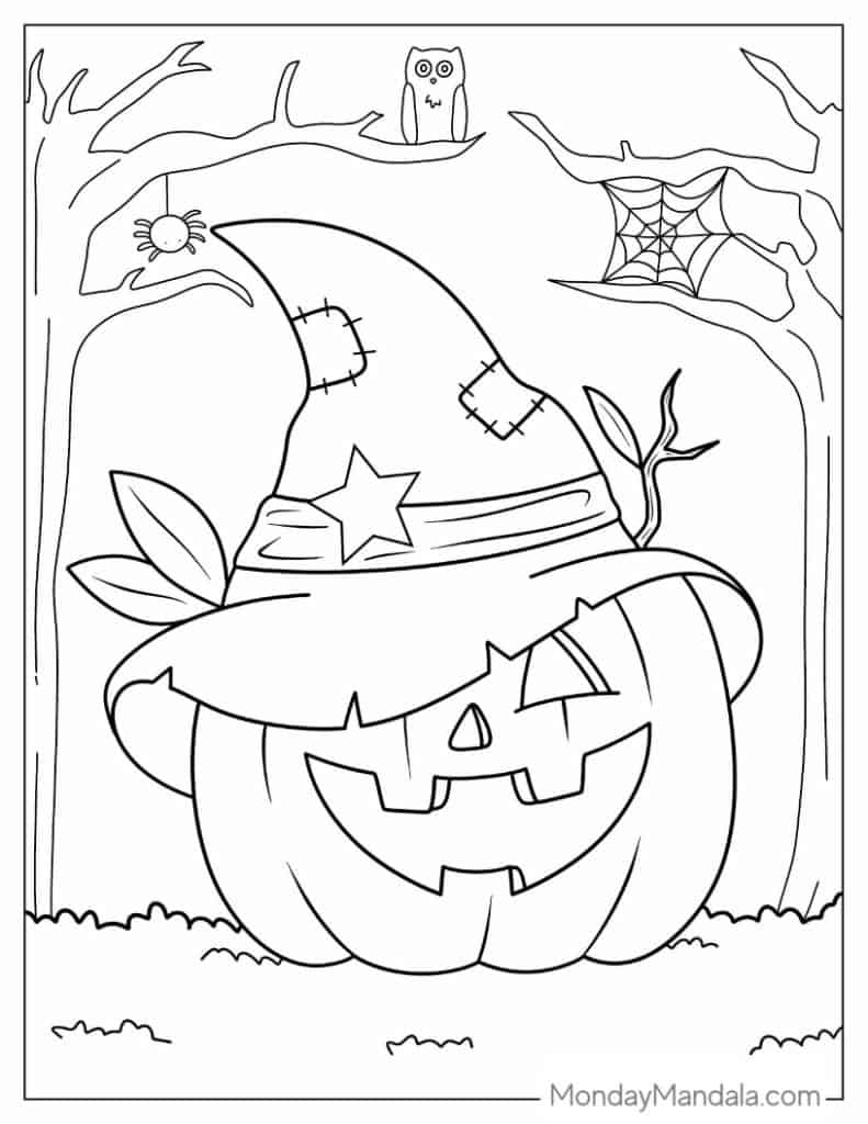 Halloween Coloring Sheets Free Printable Shop