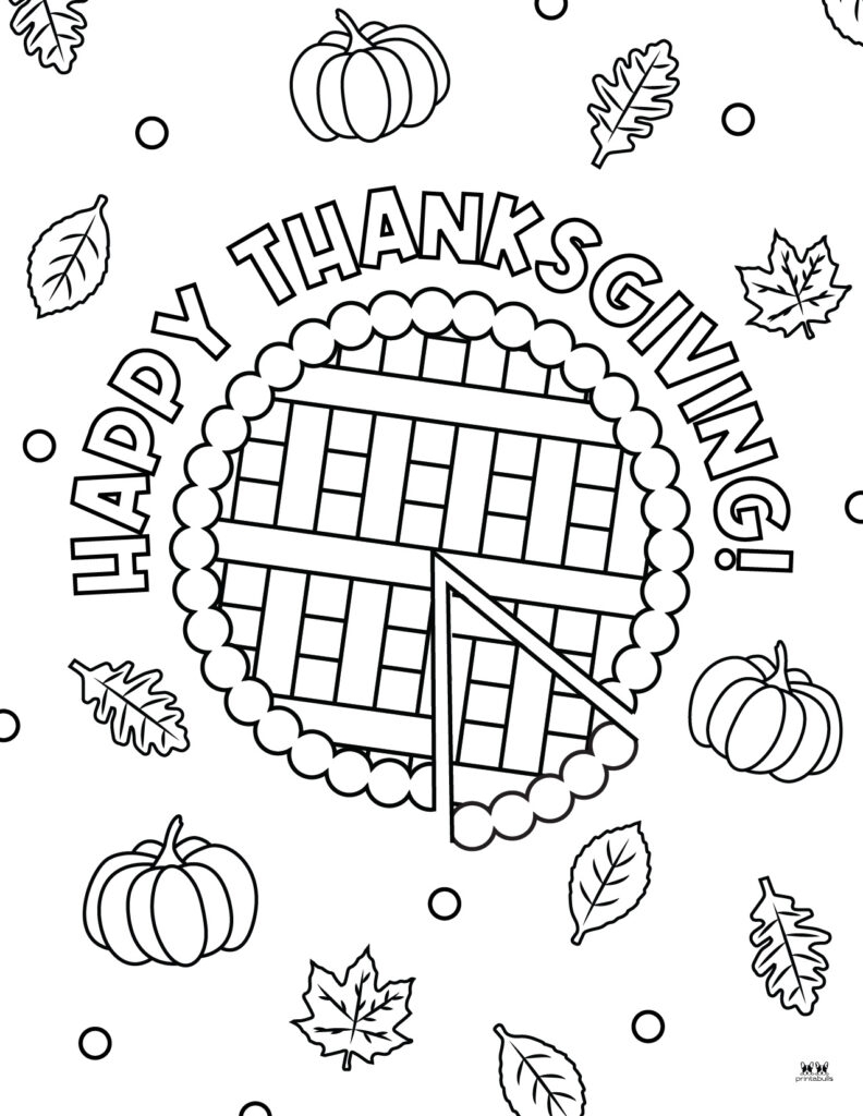 happy thanksgiving coloring pages 20 free printables printabulls