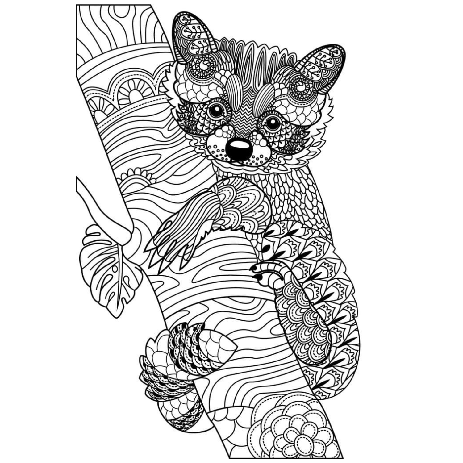 Hard Printable Coloring Pages
