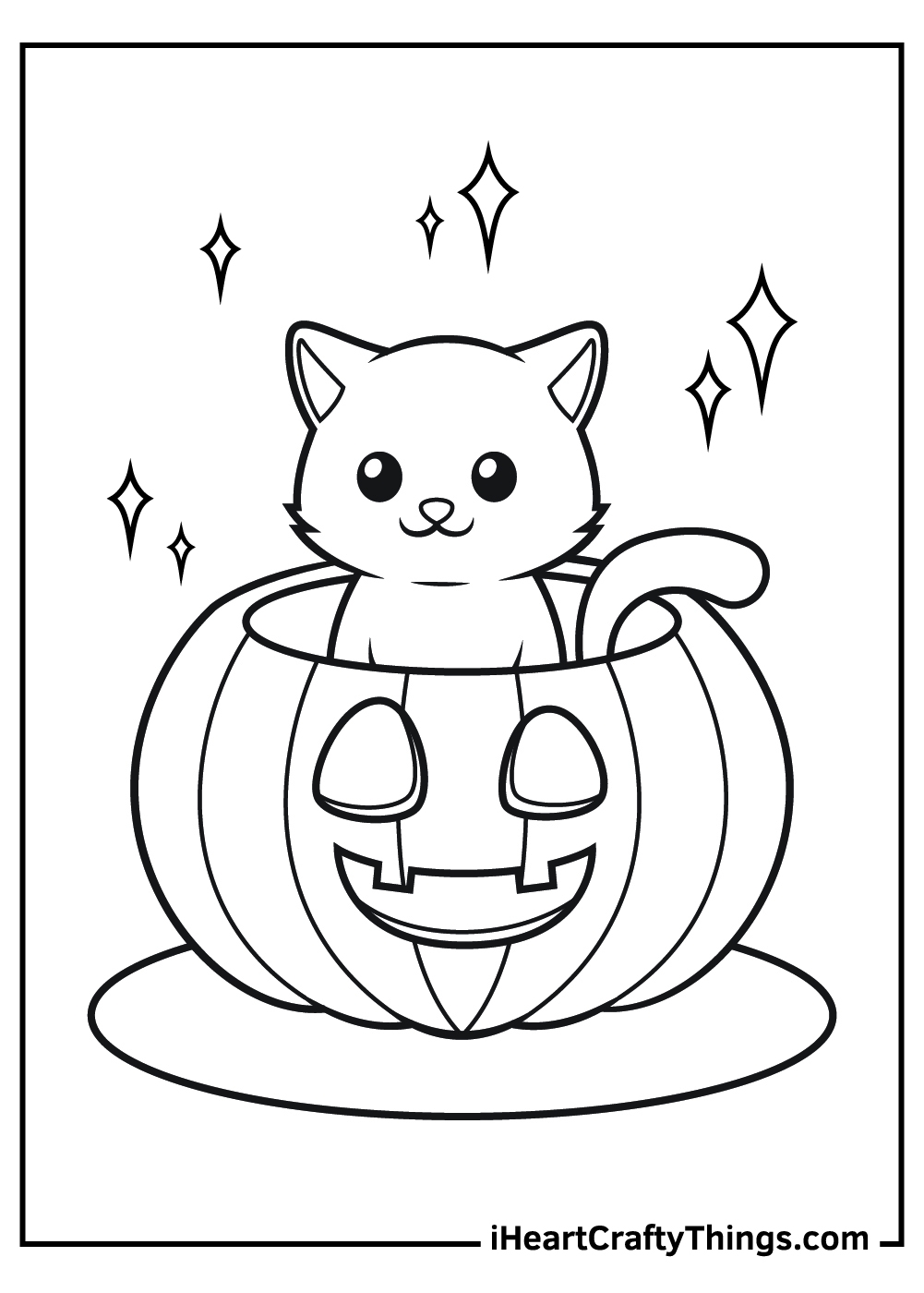 Jack O Lantern Coloring Pages 100 Free Printables 