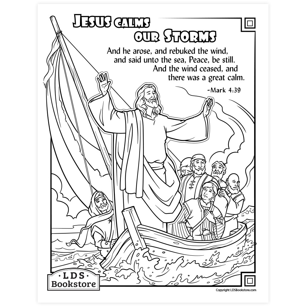 Jesus Coloring Pages Printable