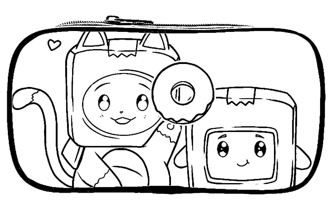 LankyBox For Children Coloring Page Download Print Or Color Online For Free