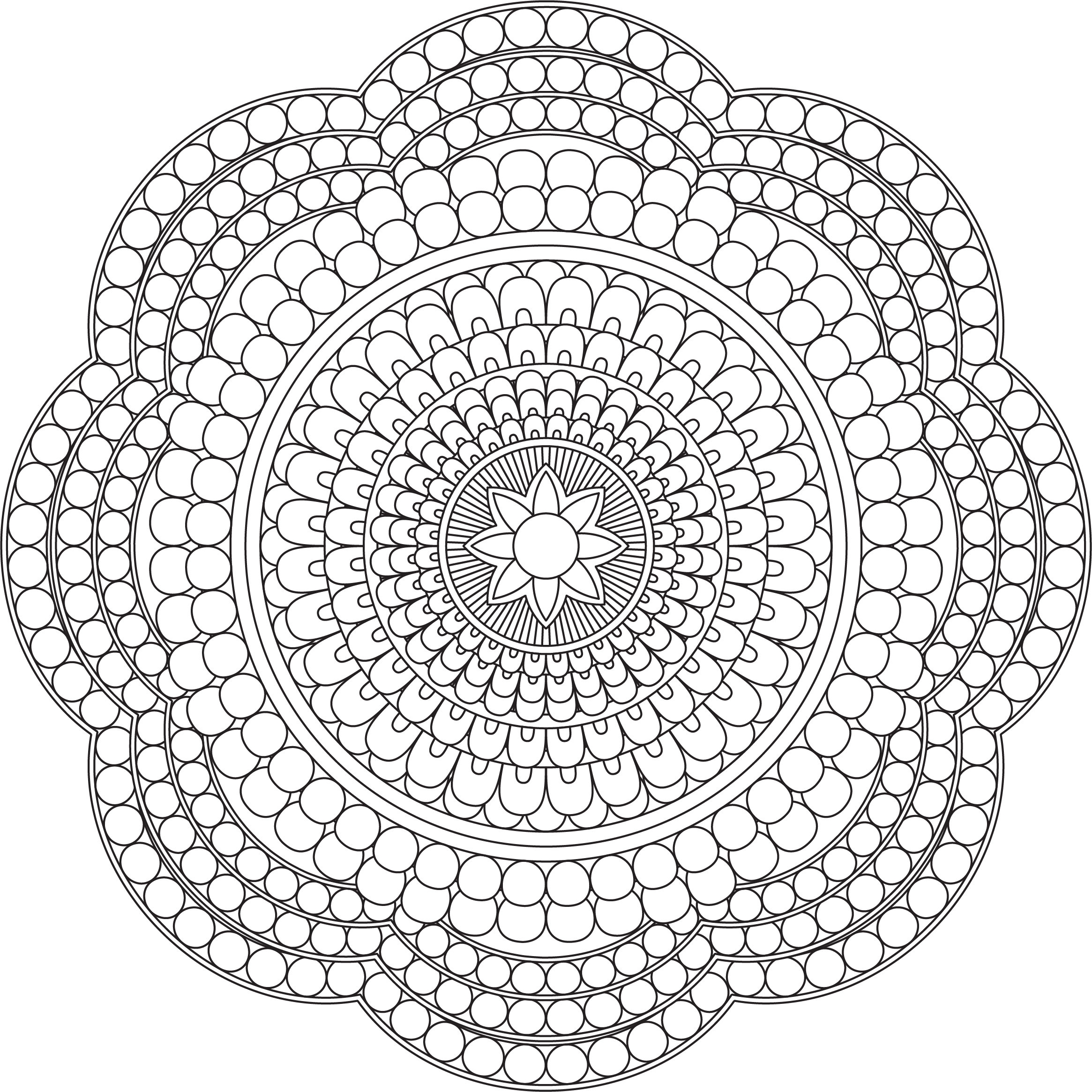 Mandala Coloring Sheet Adult Coloring Sheet Printable Coloring Page Grown Up Coloring Printable Art Color Anti stress Coloring Zen Etsy