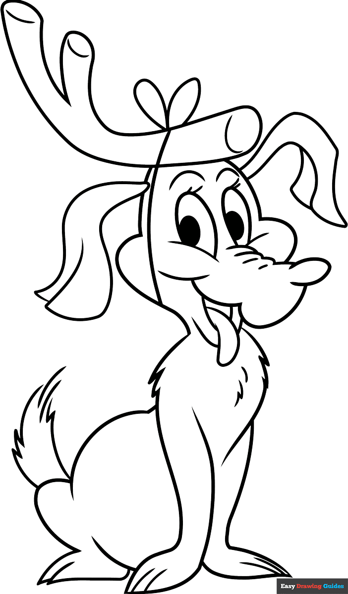 Grinch Free Coloring Pages