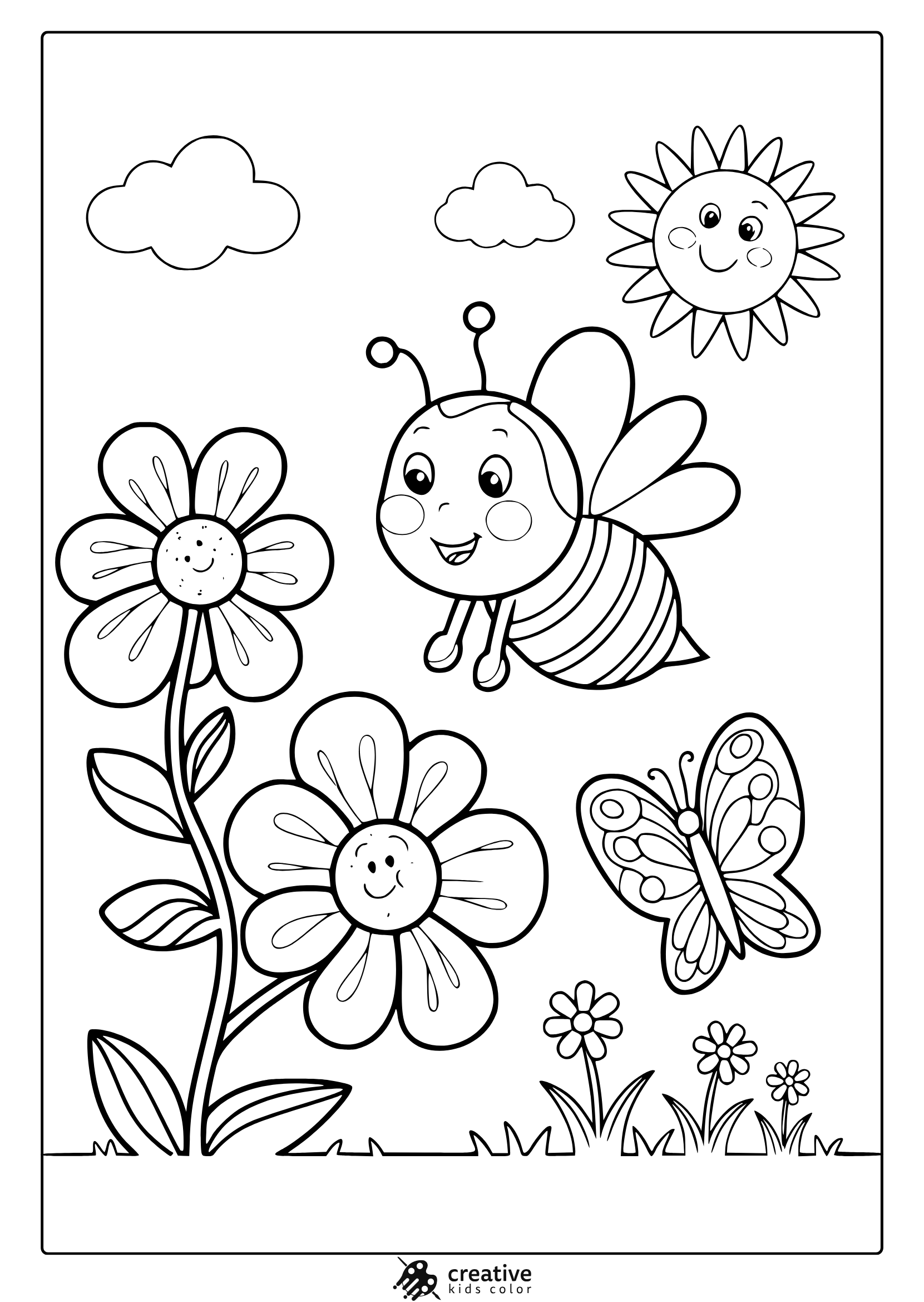 May Coloring Pages Printable