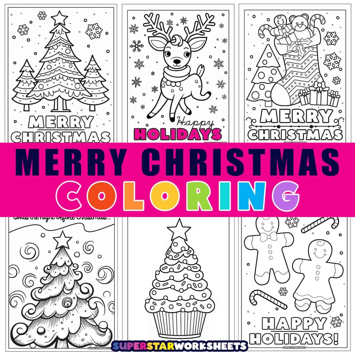 Free Printable Coloring Pages Holidays