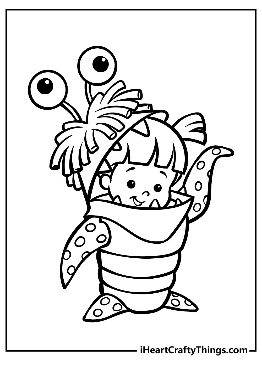 Monsters Inc Coloring Pages