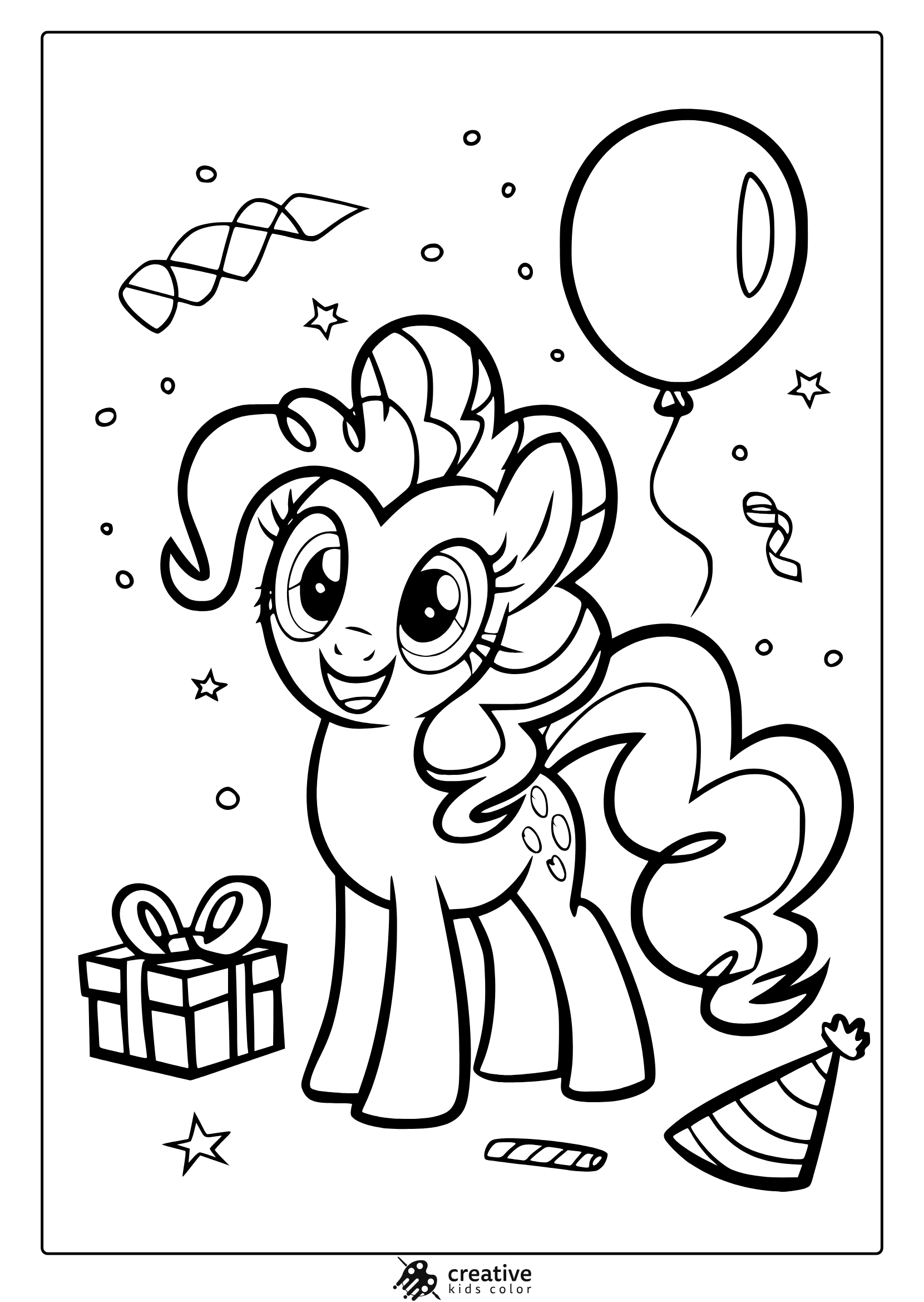 Free Printable Coloring Pages My Little Pony