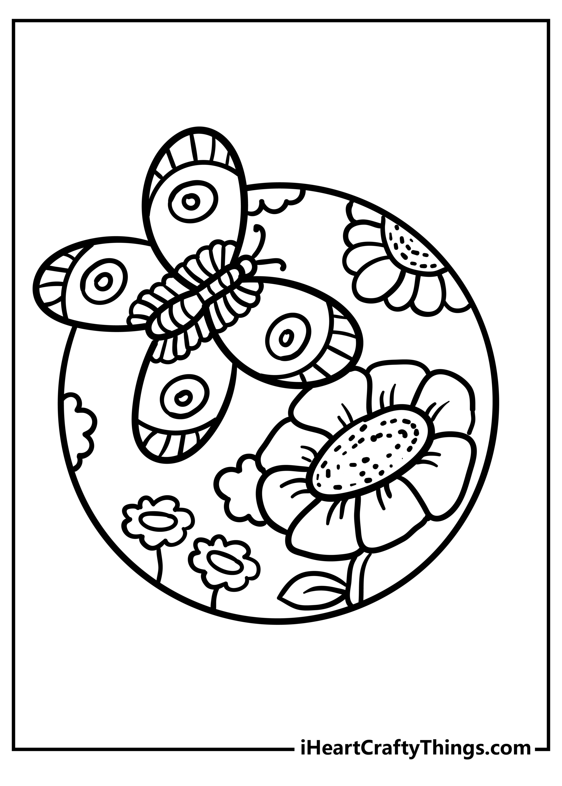 Free Nature Coloring Pages