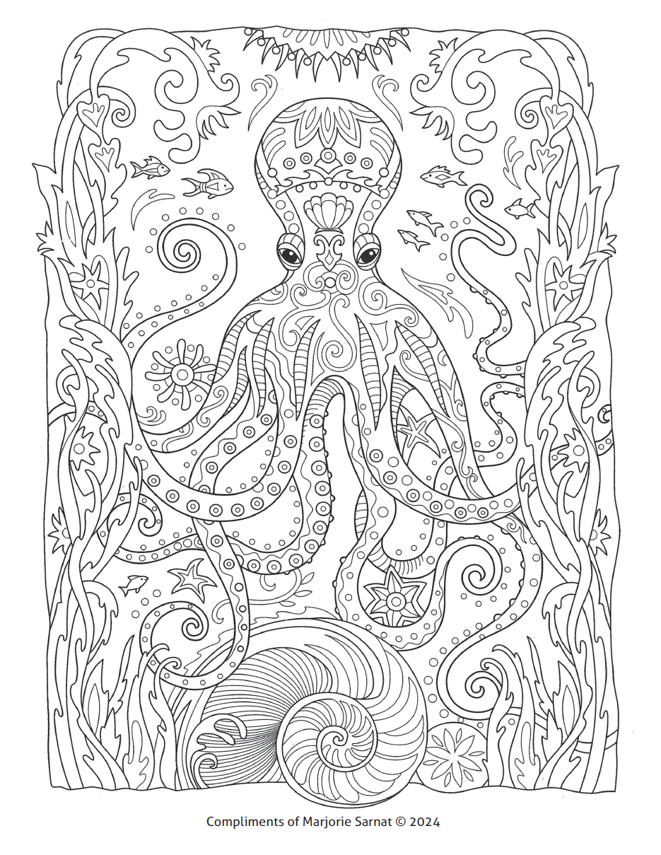 One Book One Community Coloring Contest 2025 Monroe County Library System
