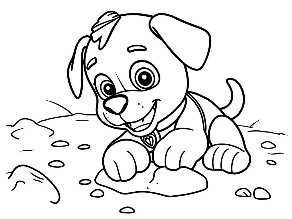 Printable Coloring Pages For Paw Patrol