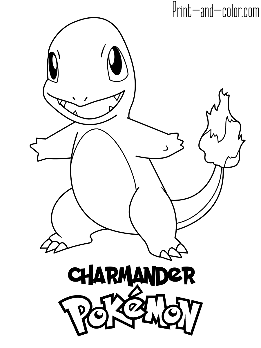 Printable Pokemon Coloring Pages Free
