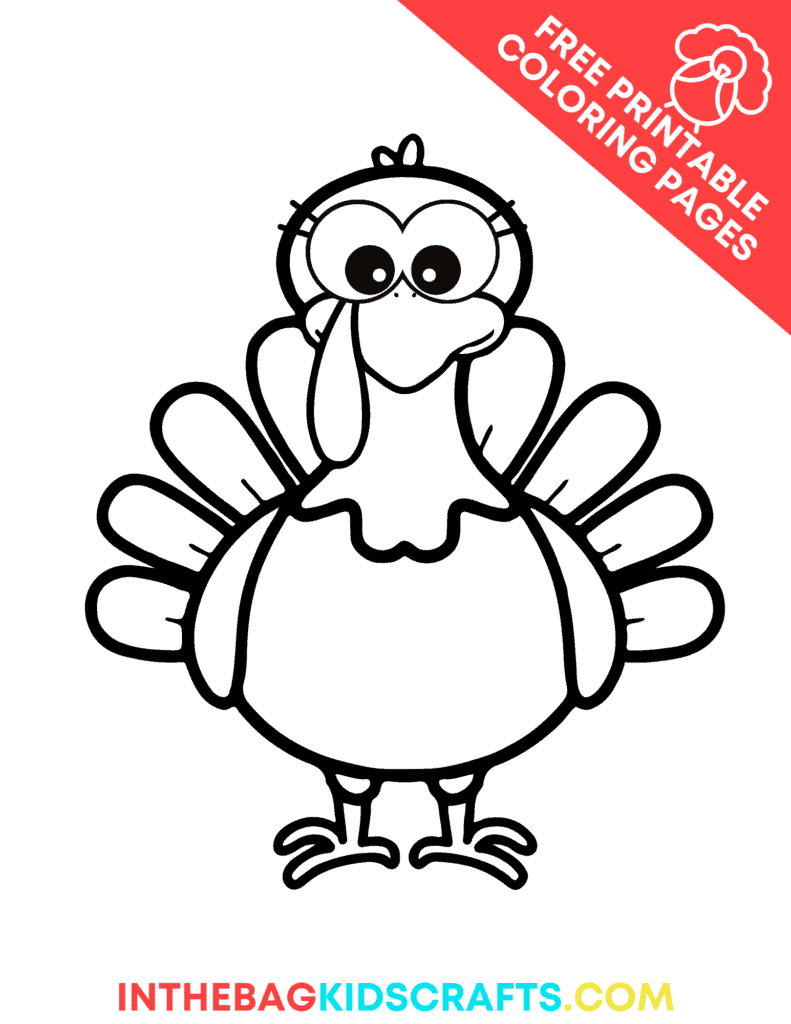 Printable Coloring Pages Thanksgiving