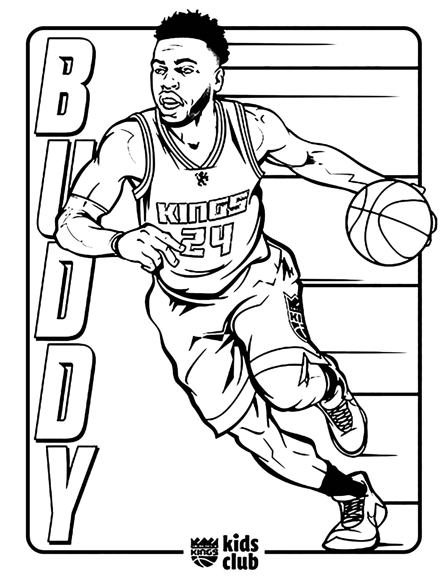 Basketball Coloring Pages Printable