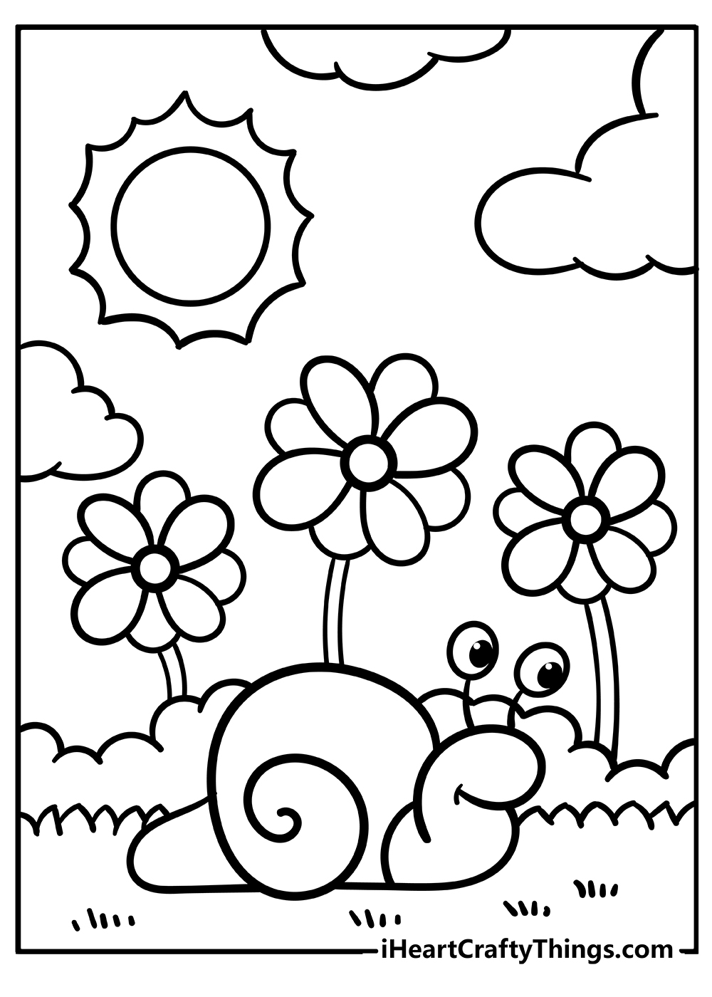 Kindergarten Coloring Pages Printable