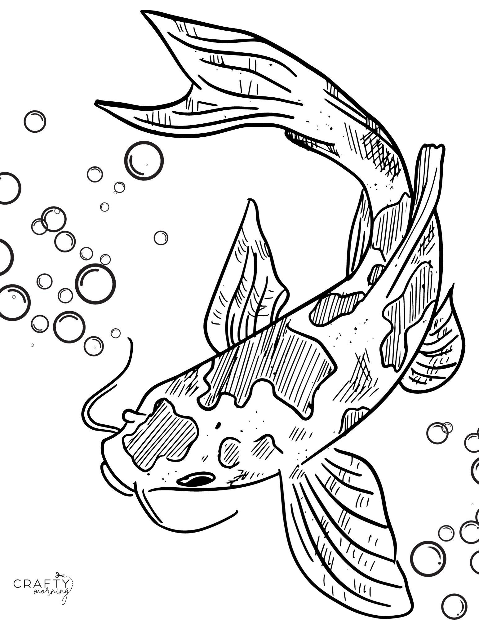 Free Fish Coloring Pages