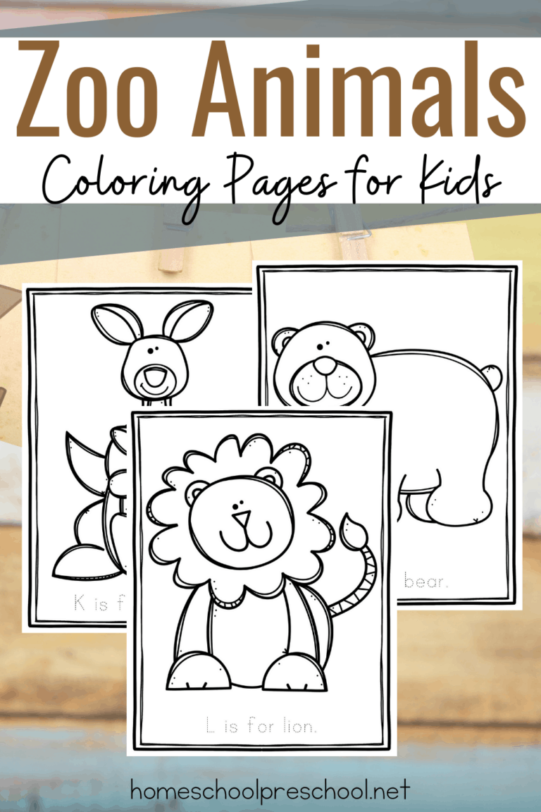 Zoo Coloring Pages Printable