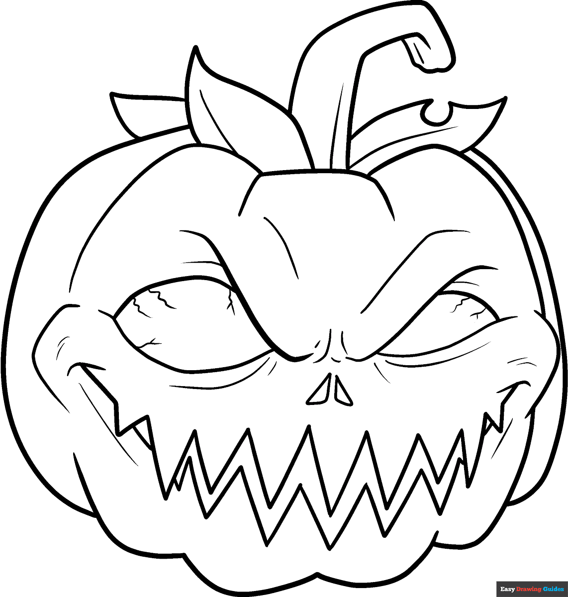 Pumpkin Printable Coloring Pages