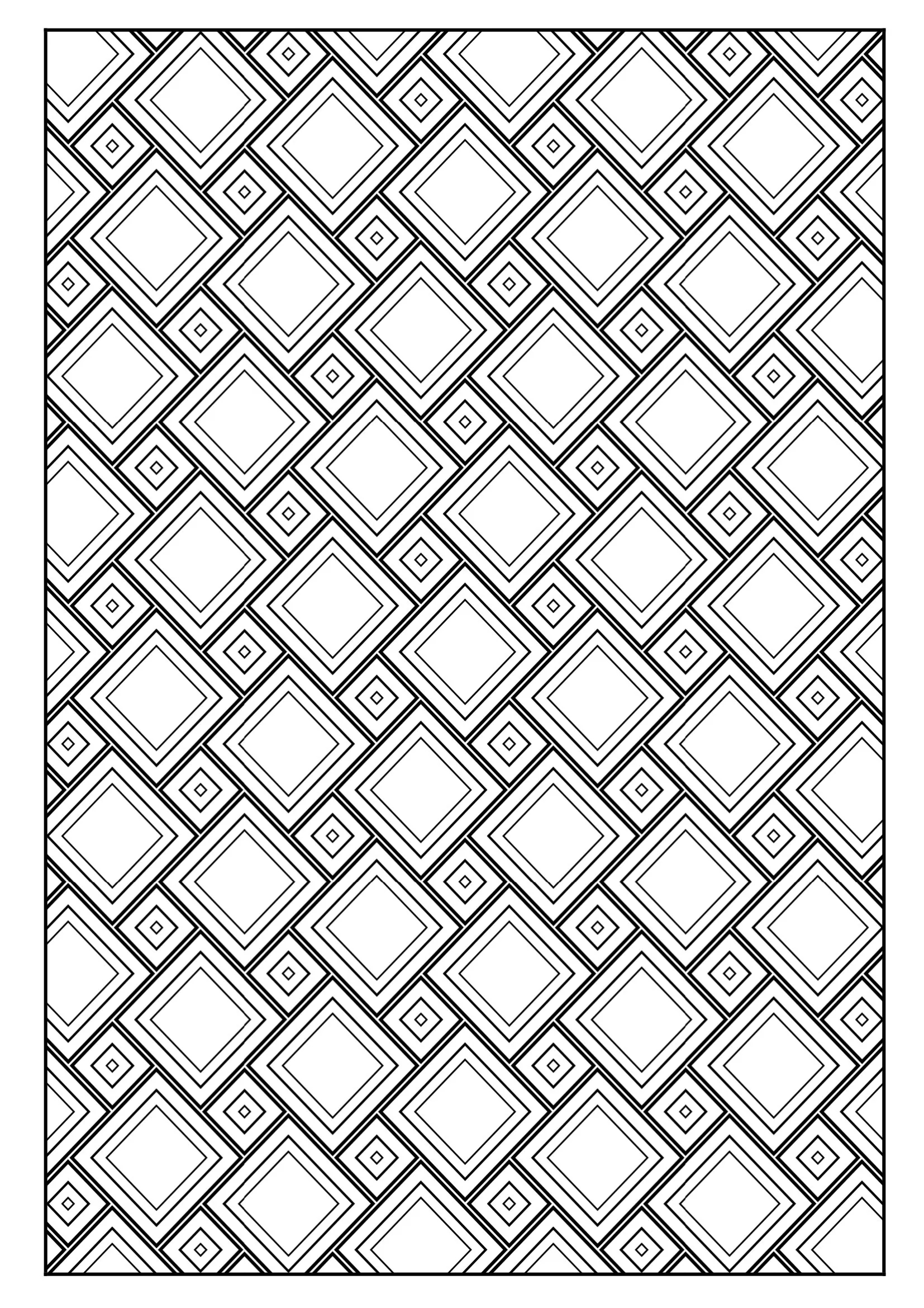 Set Of 33 Printable Coloring Pages With Geometric Designs Kids And Adults Coloring Pages Patterns Relaxing Activity Stress Relief Vol 5 Etsy