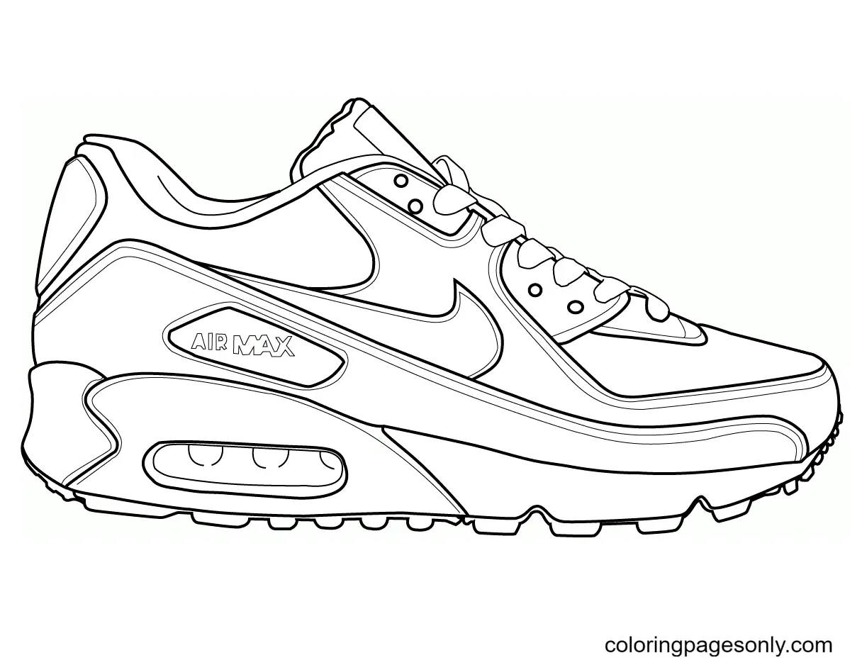 shoe coloring pages to print free printable coloring pages