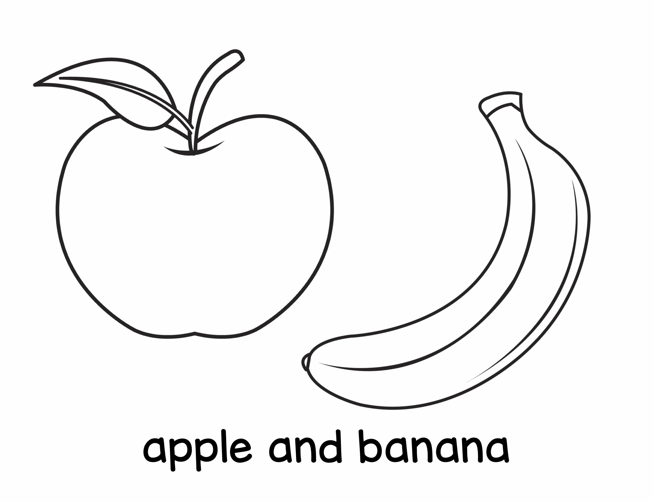 Free Coloring Pages For Toddlers