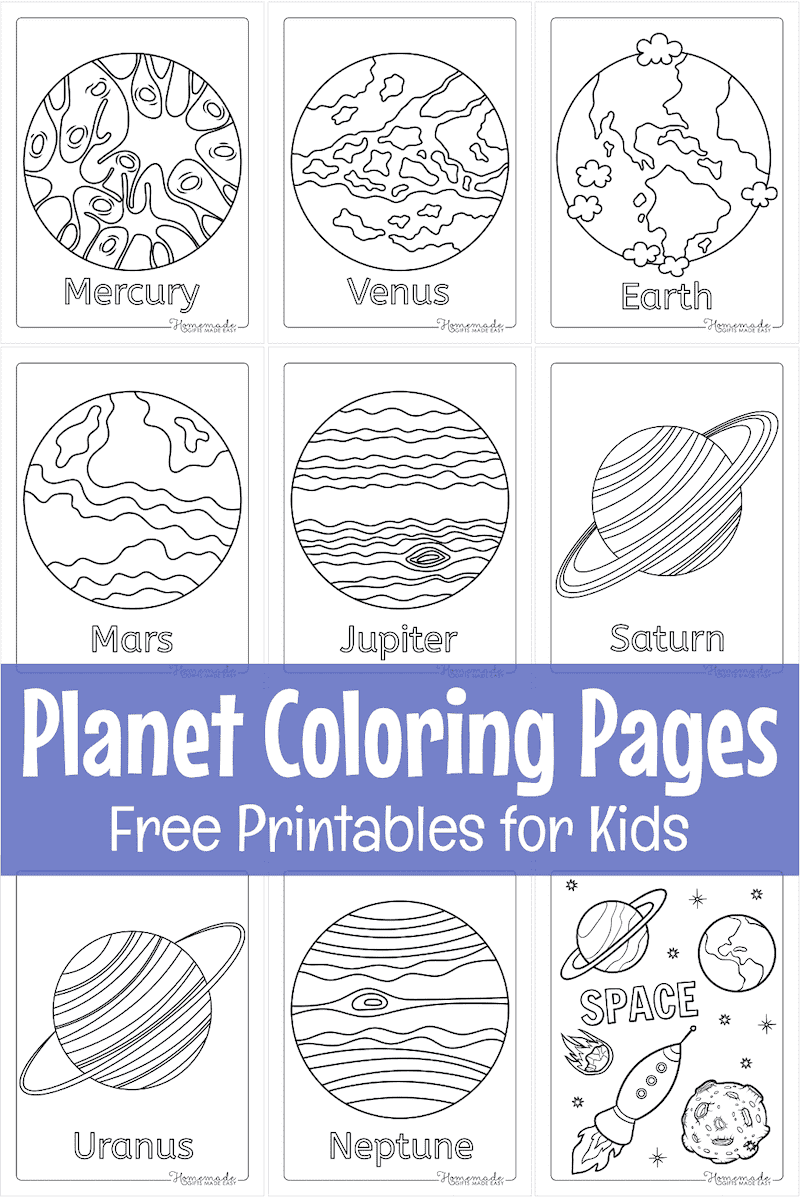 Free Printable Coloring Pages Solar System